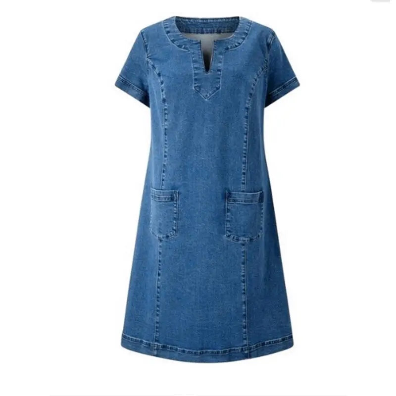 Matilda Denim Dress