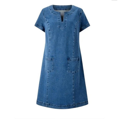 Matilda Denim Dress