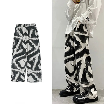 Zebra Unisex Pants