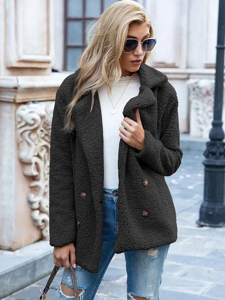 Lisa Faux Fur Jacket