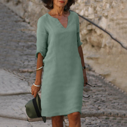 Jocelyn V-neck Dress