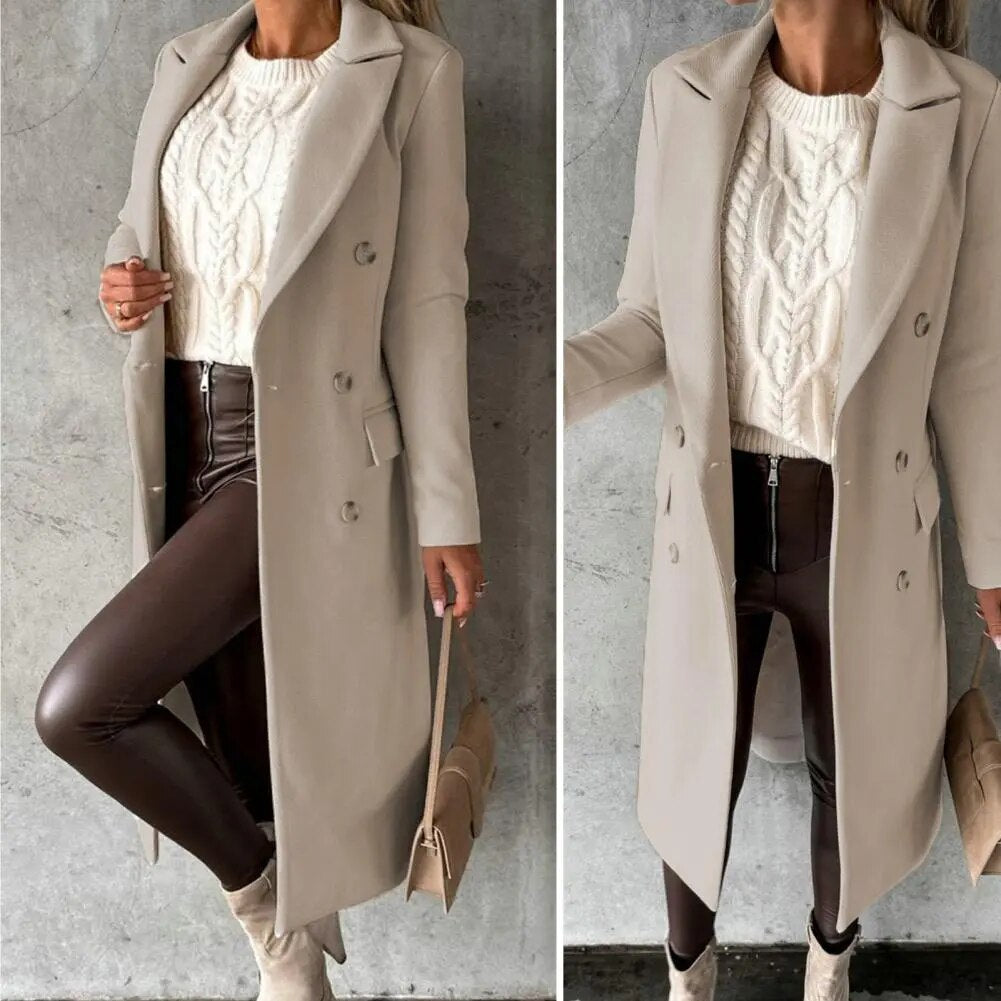 Mint Women's Coat - Comfort With a Stylish Twist