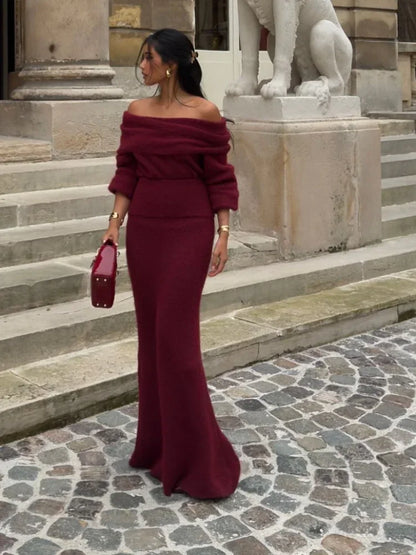 Valentina Knitted Dress