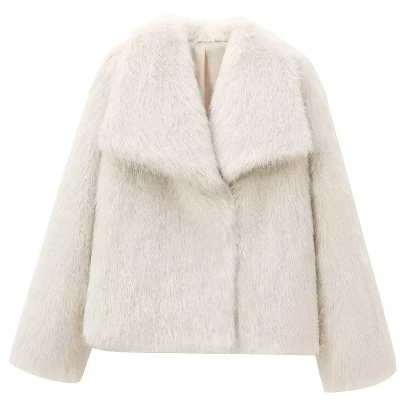 Valentina Faux Fur Coat