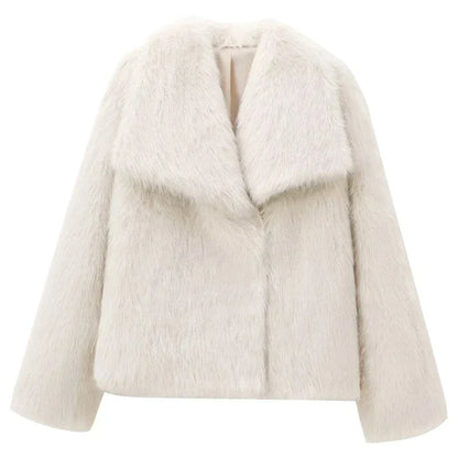Valentina Faux Fur Coat