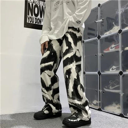 Zebra Unisex Pants