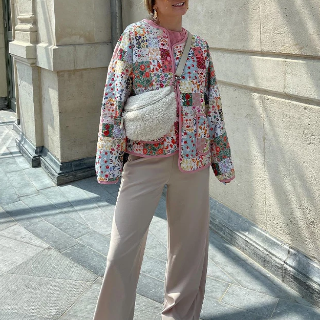 - Amelia Print Top  
- Zoe Utility Jacket  
- Ruby Tailored Trousers  
- Isla Midi Skirt