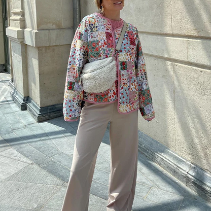 - Amelia Print Top  
- Zoe Utility Jacket  
- Ruby Tailored Trousers  
- Isla Midi Skirt