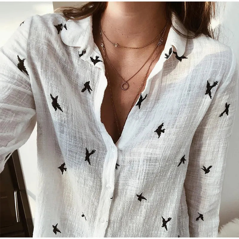 Cathy Button-Down Shirt