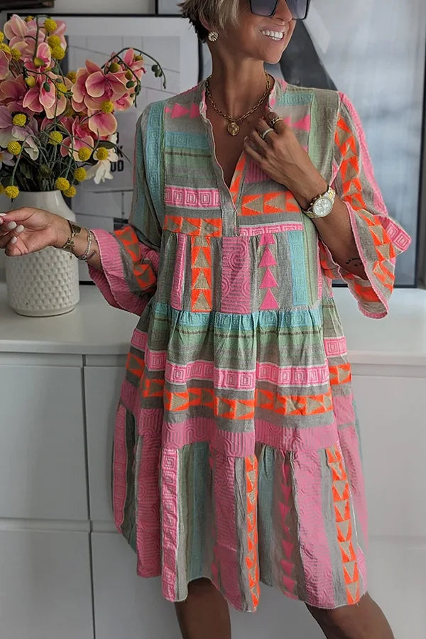 Kiki Chic Midi Dress