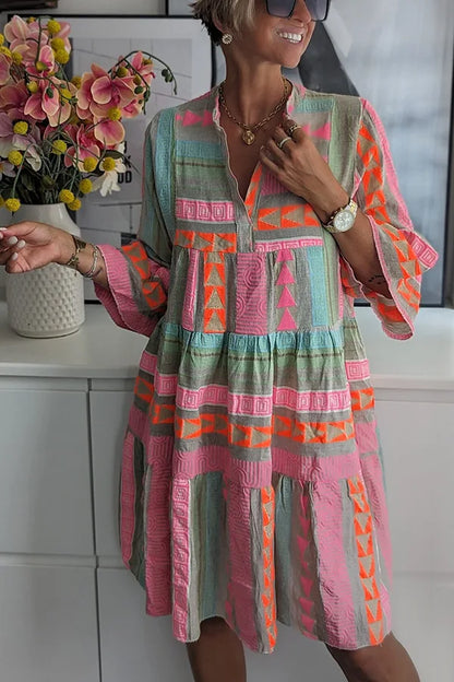 Kiki Chic Midi Dress