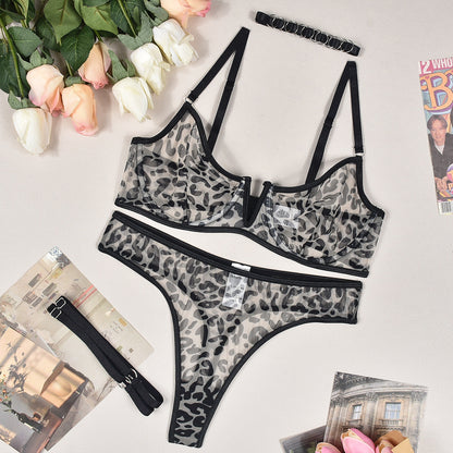 Leopard Underwear Set