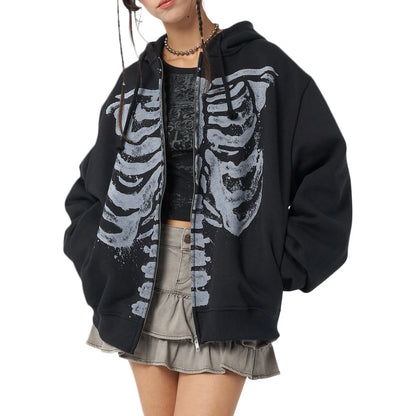 Skeleton  Hoody