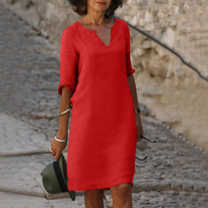 Jocelyn V-neck Dress