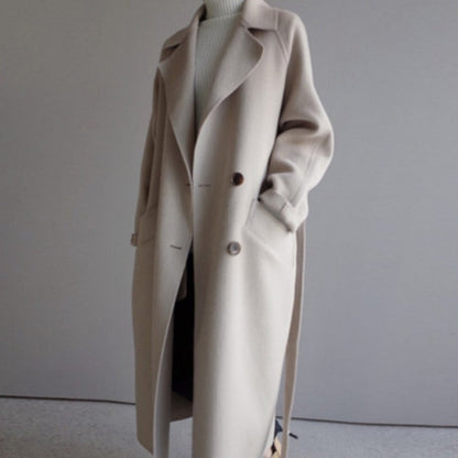 Nadjain Women's Trench Coat