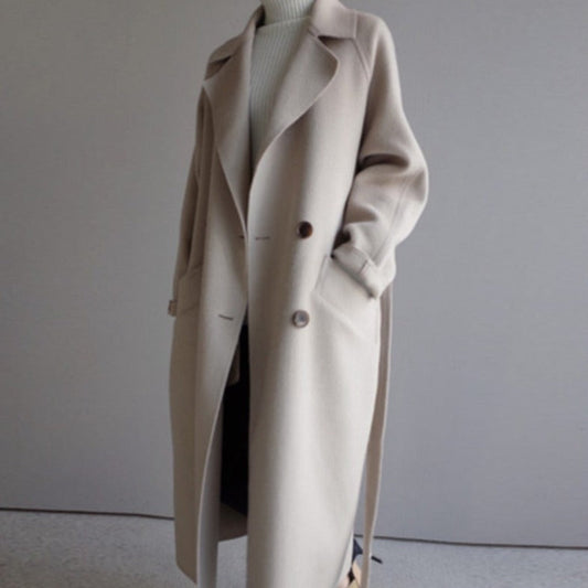 Nadjain Women's Trench Coat