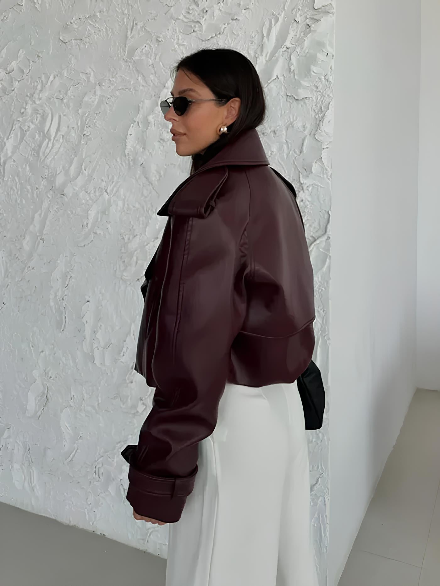 Louise Leather Jacket
