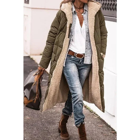 Hallie Oversized Sherpa Coat