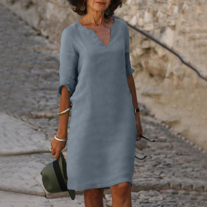 Jocelyn V-neck Dress