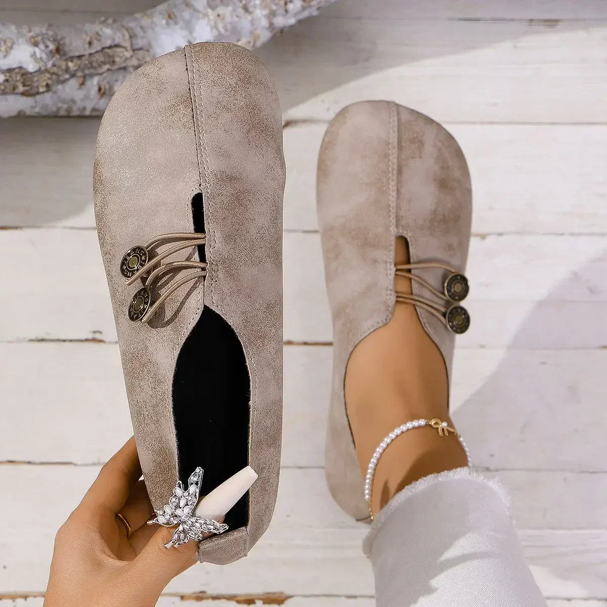 ZELDA - ORTHOPAEDIC AND COMFORTABLE LOAFERS