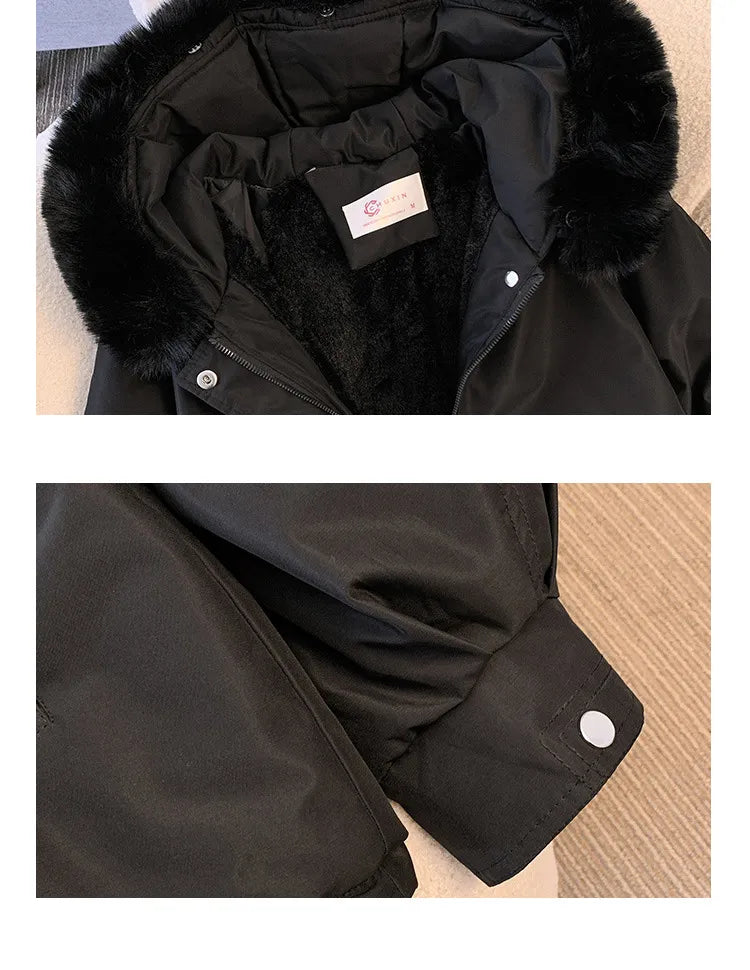 Cloe - Down Jacket for Women with Detachable Collar (2024 Clearance Sale)