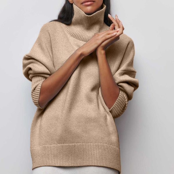 Margot | Knitted Turtleneck Sweater