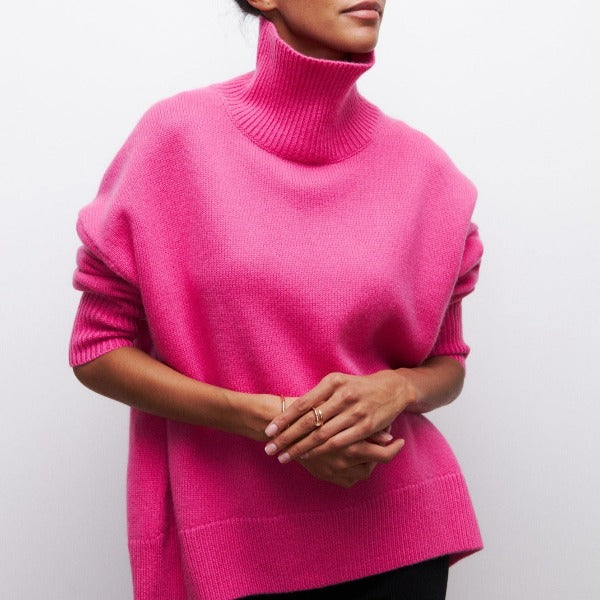 Margot | Knitted Turtleneck Sweater