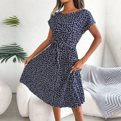 Isabelle Pleated Dress