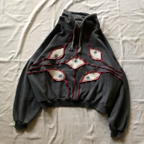 Vintage Harajuku Hoodie