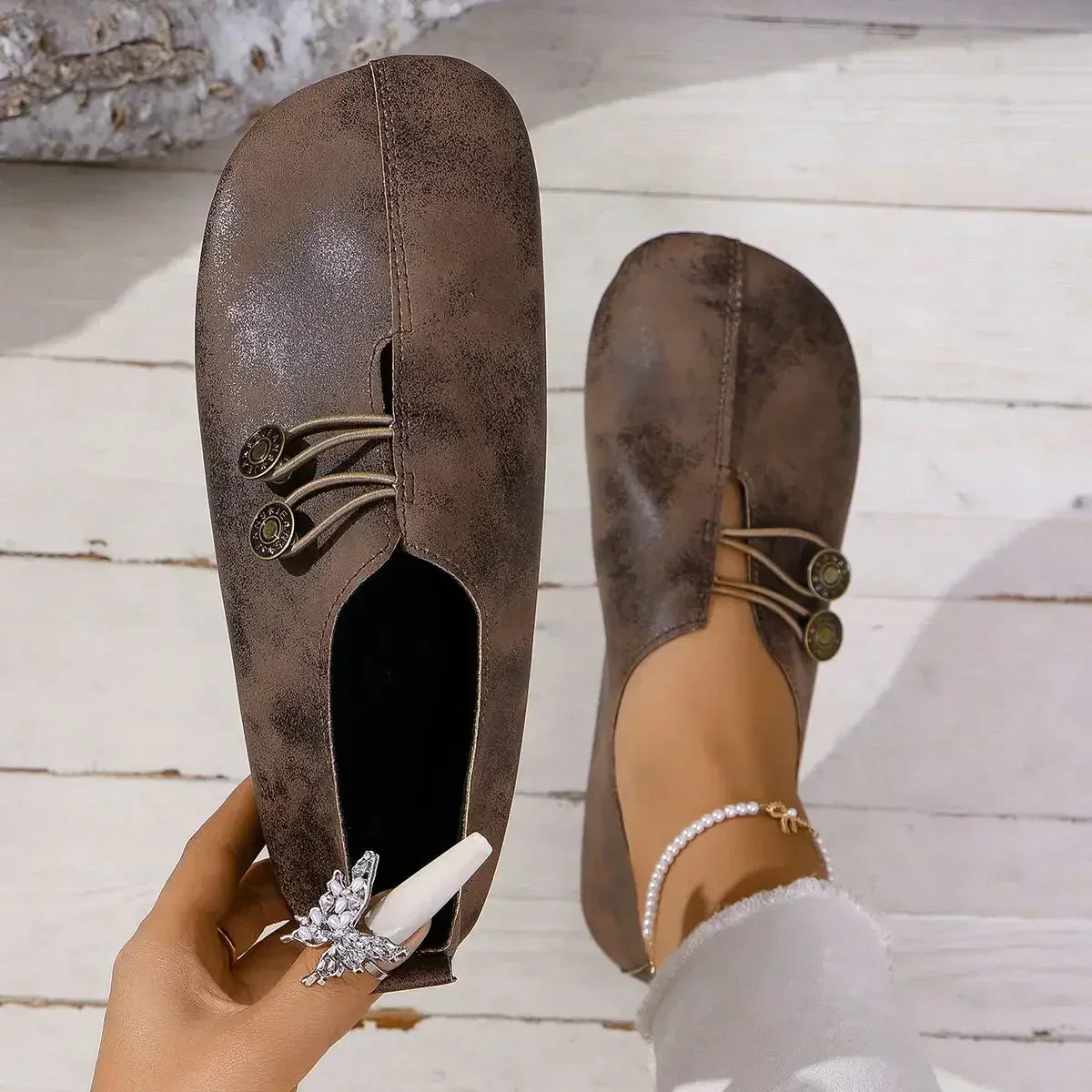 ZELDA - ORTHOPAEDIC AND COMFORTABLE LOAFERS