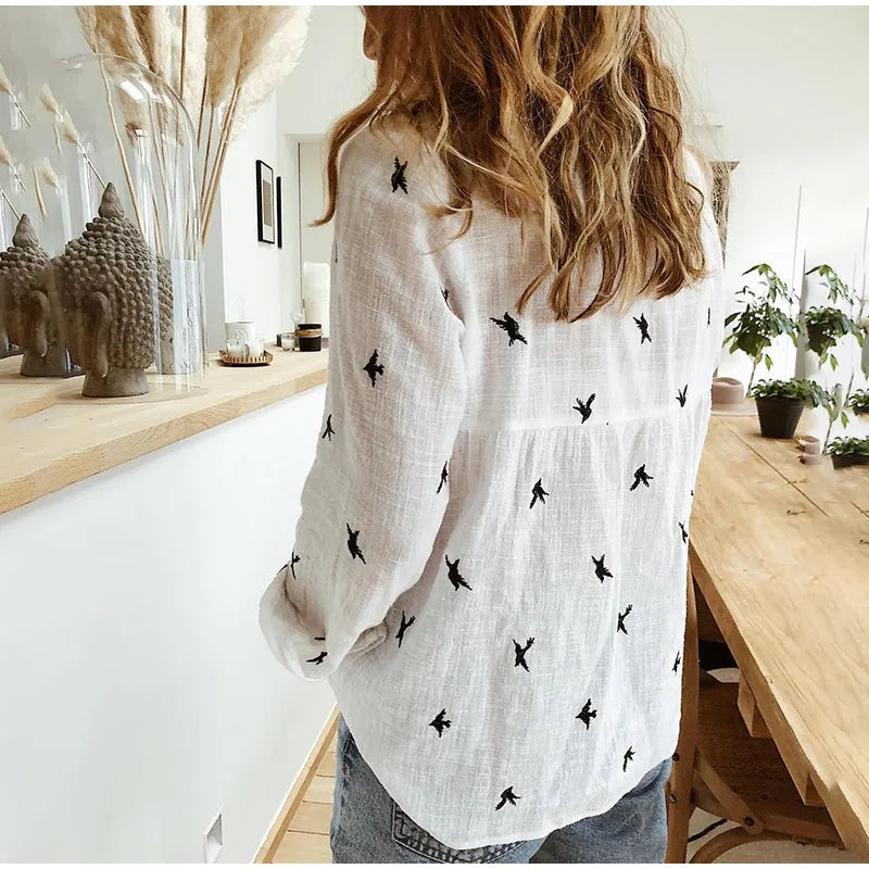 Cathy Button-Down Shirt
