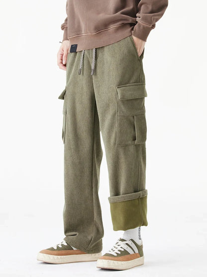 Mizona Underground Corduroy Fleece Pants