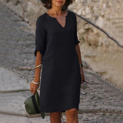Jocelyn V-neck Dress