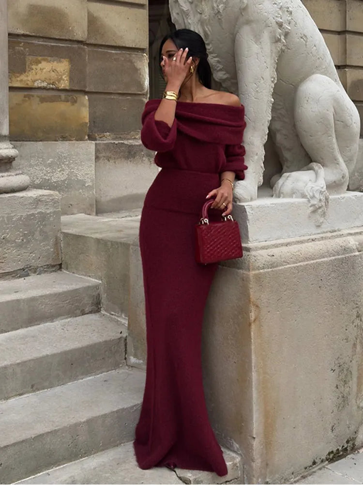 Valentina Knitted Dress