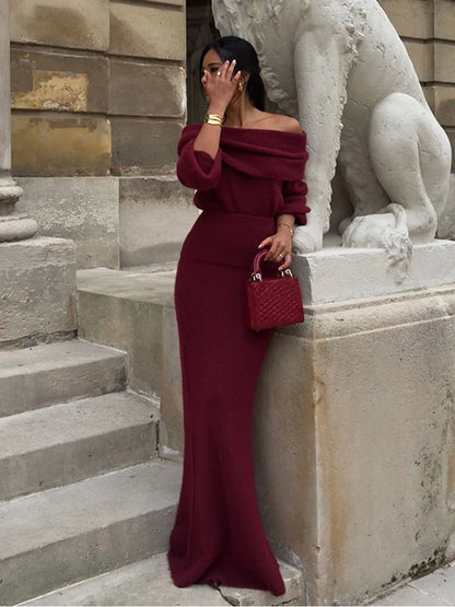 Valentina Knitted Dress