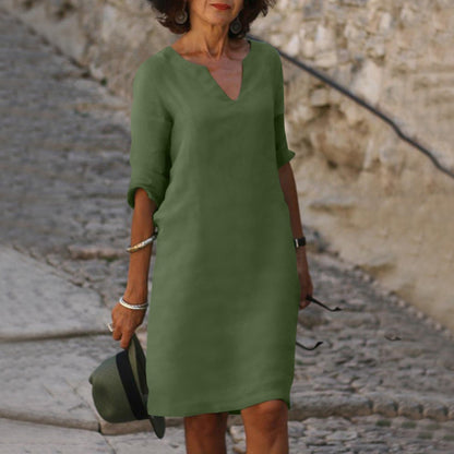 Jocelyn V-neck Dress