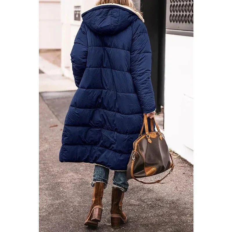 Hallie Oversized Sherpa Coat