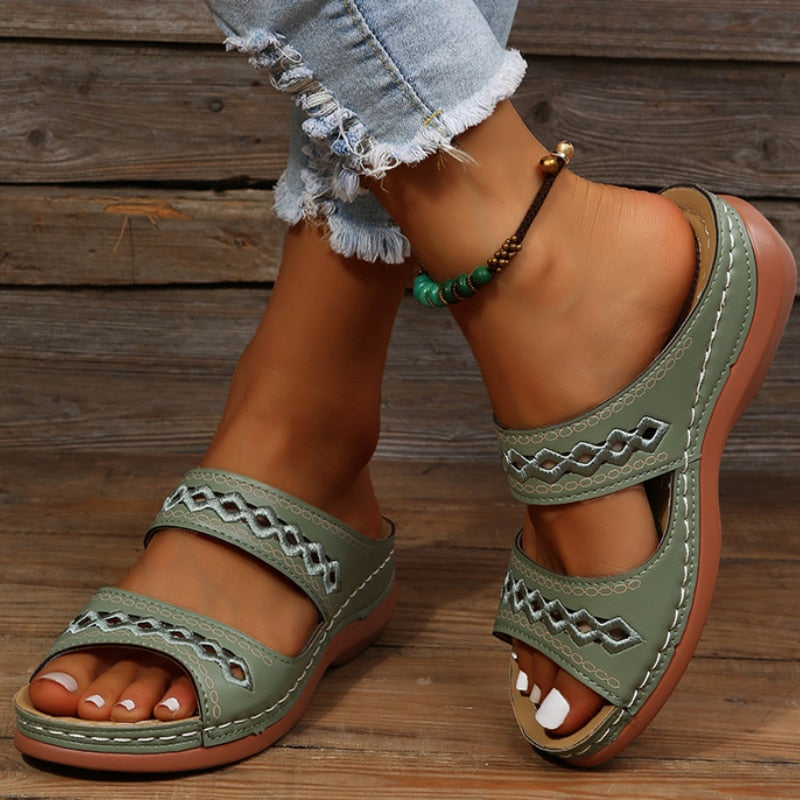 Alyssons Comfortable Women's Orthopaedic Sandals