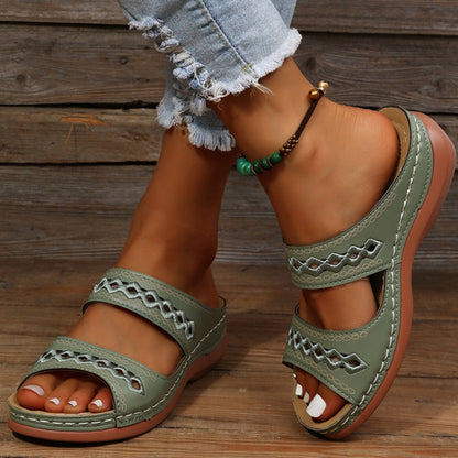 Alyssons Comfortable Women's Orthopaedic Sandals