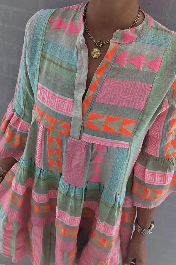 Kiki Chic Midi Dress
