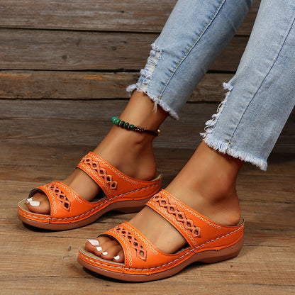 Alyssons Comfortable Women's Orthopaedic Sandals