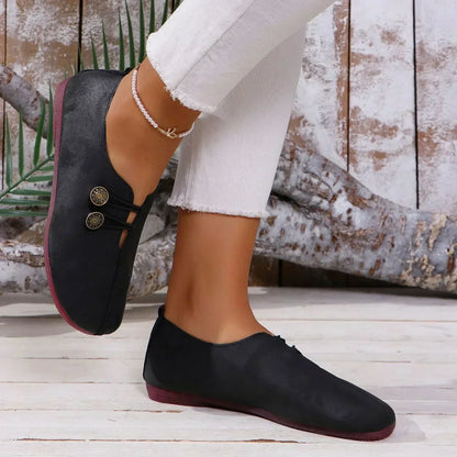 Evie Soft Suede Women's Orthopaedic Loafers
