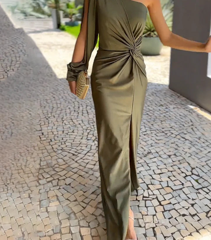 Amelia One-Shoulder Dress