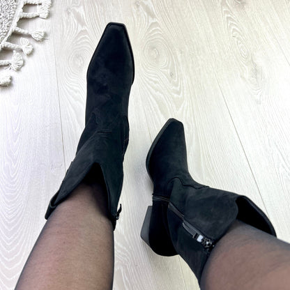 Equal Black Boots