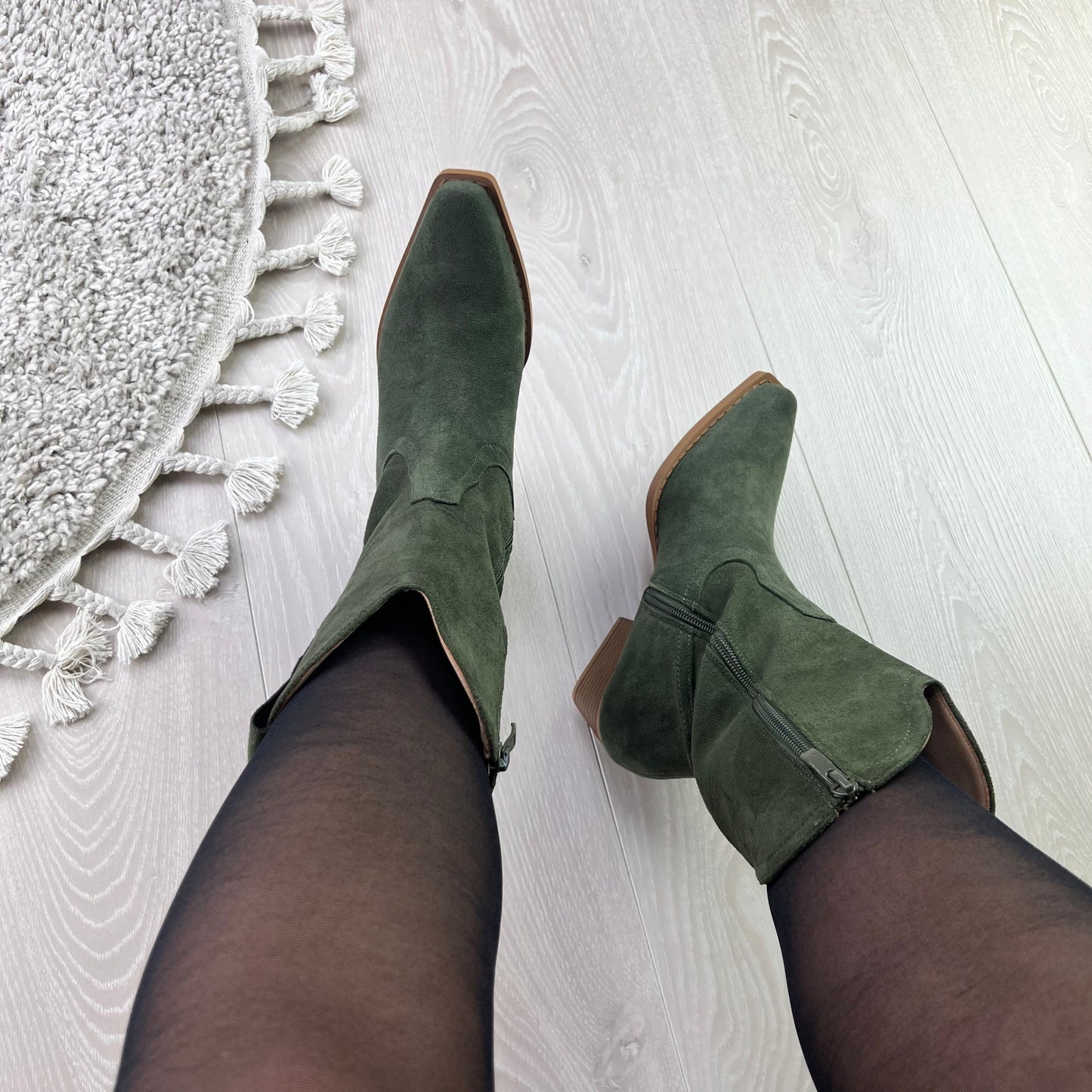 Equal Green Boots