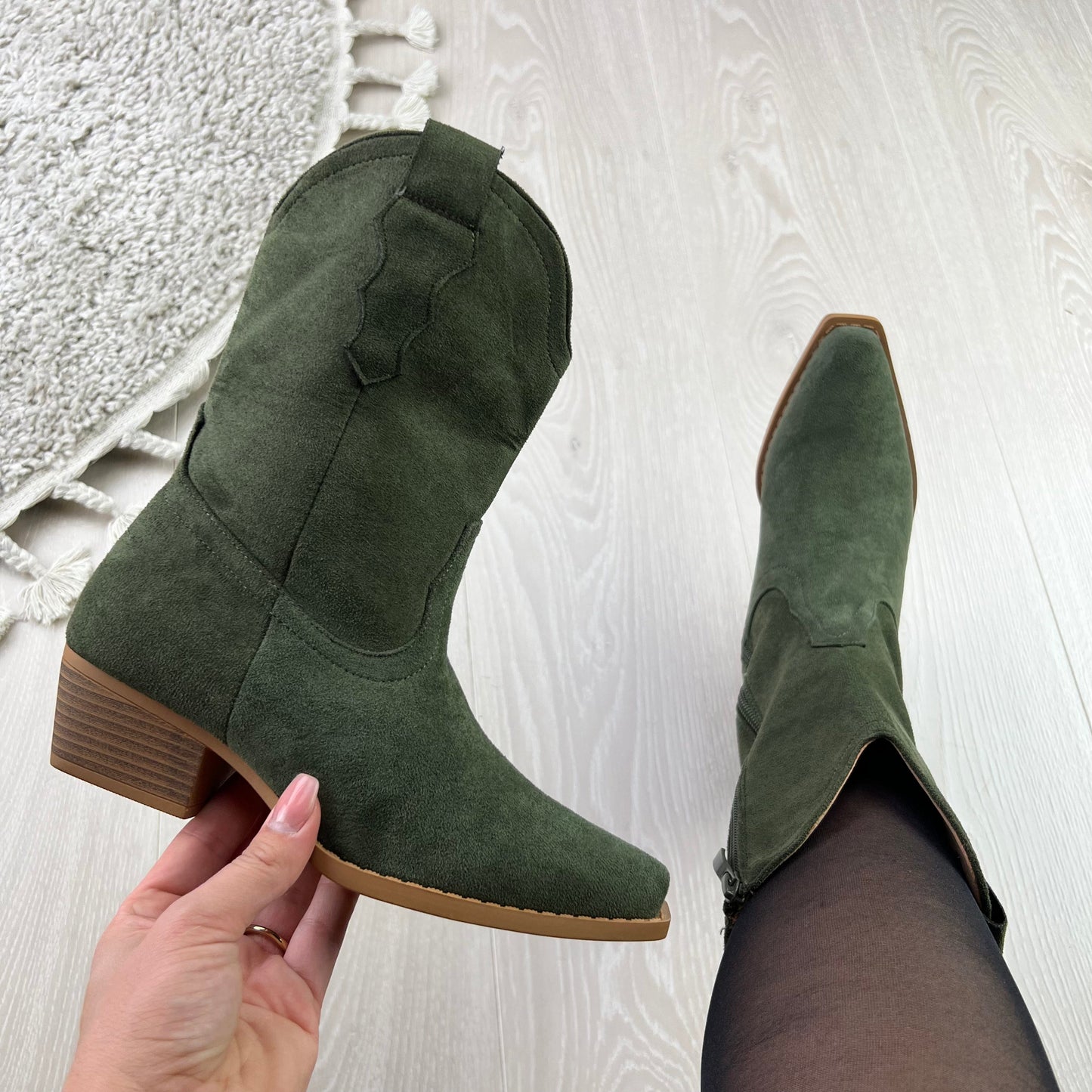 Equal Green Boots