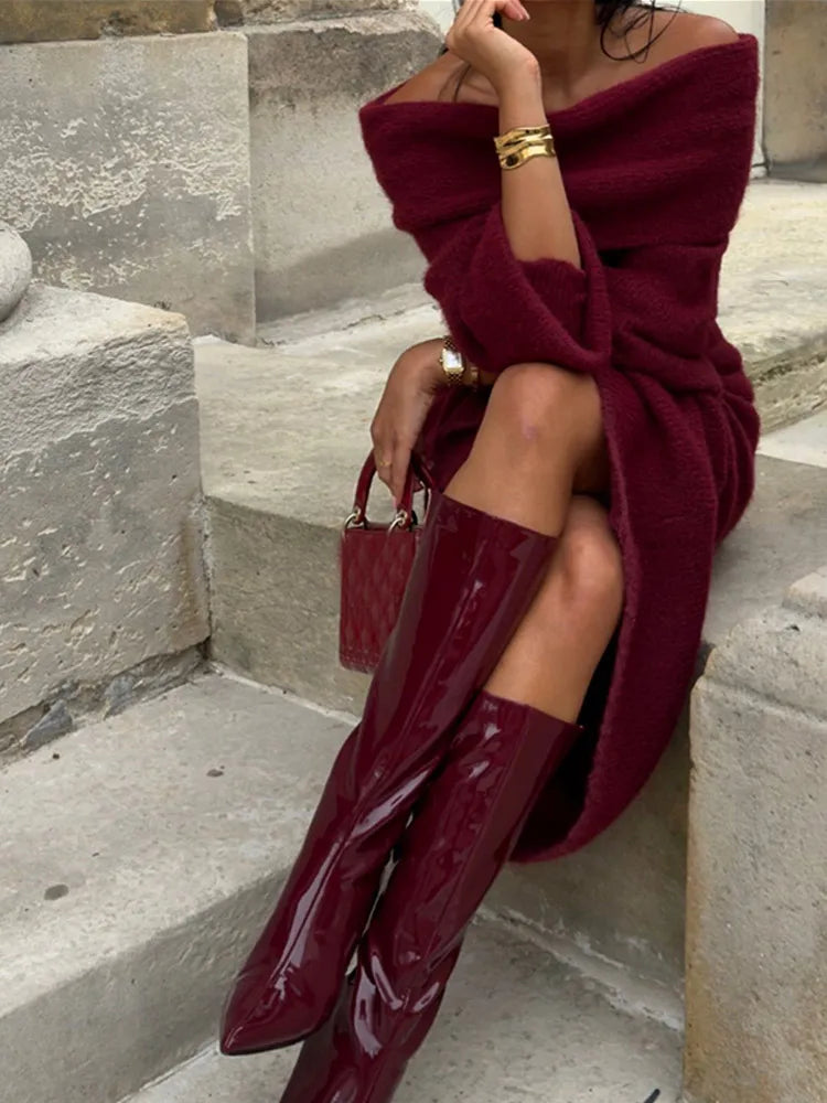 Valentina Knitted Dress