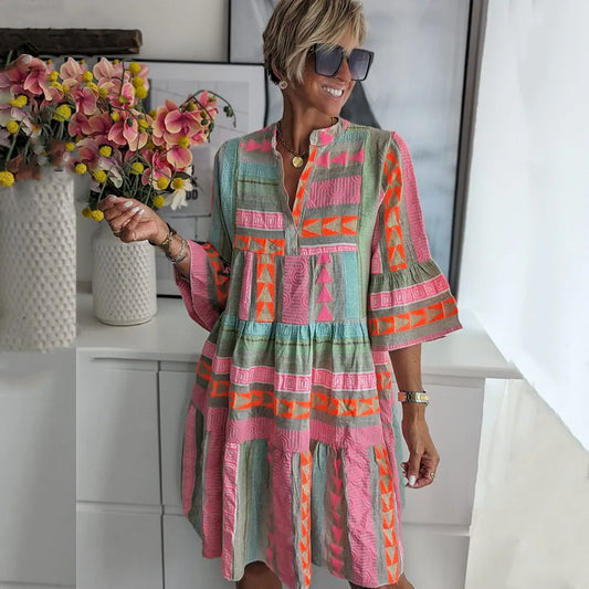 Kiki Chic Midi Dress