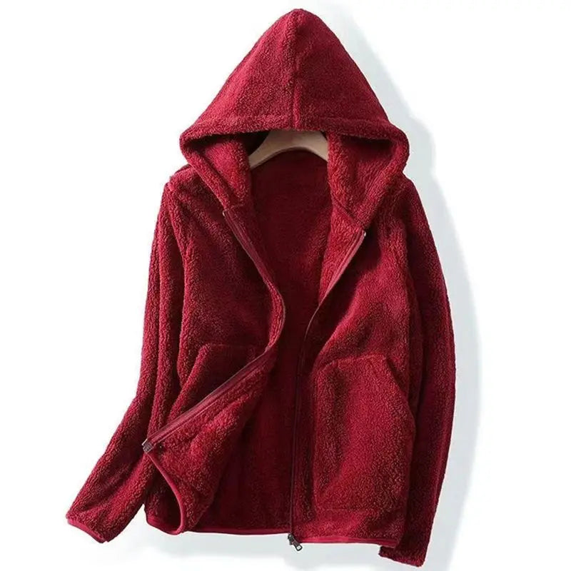 Mizona Velvet Plush Hoodie