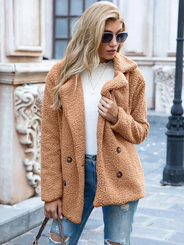 Lisa Faux Fur Jacket